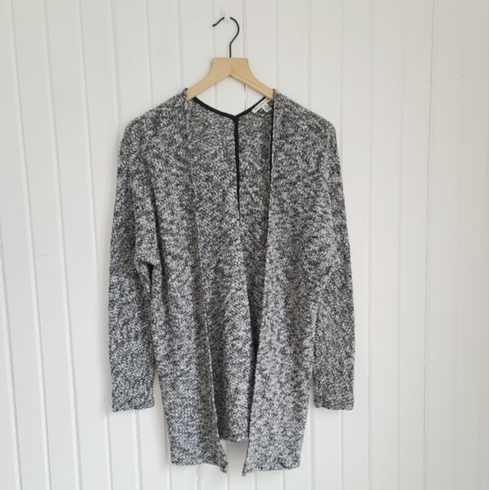 American Eagle Women's Medium Marled Open Front Casual Cardigan